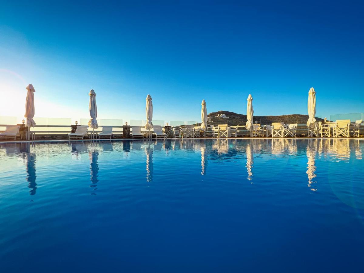 Aspalathras White Hotel Folégandros Extérieur photo