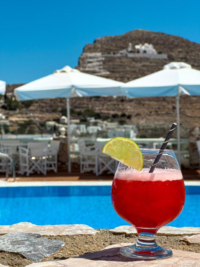 Aspalathras White Hotel Folégandros Extérieur photo