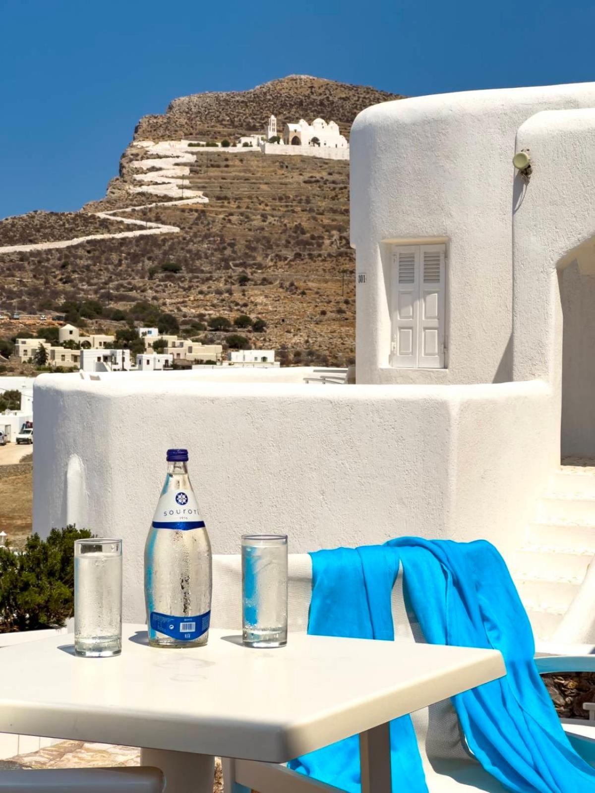 Aspalathras White Hotel Folégandros Extérieur photo