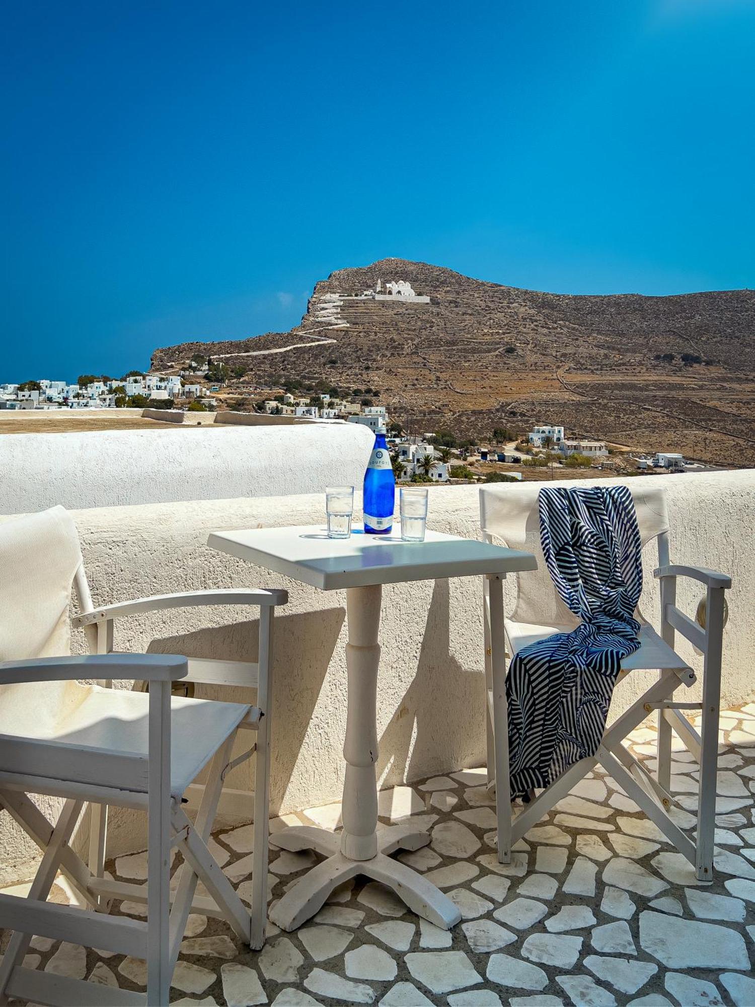 Aspalathras White Hotel Folégandros Extérieur photo