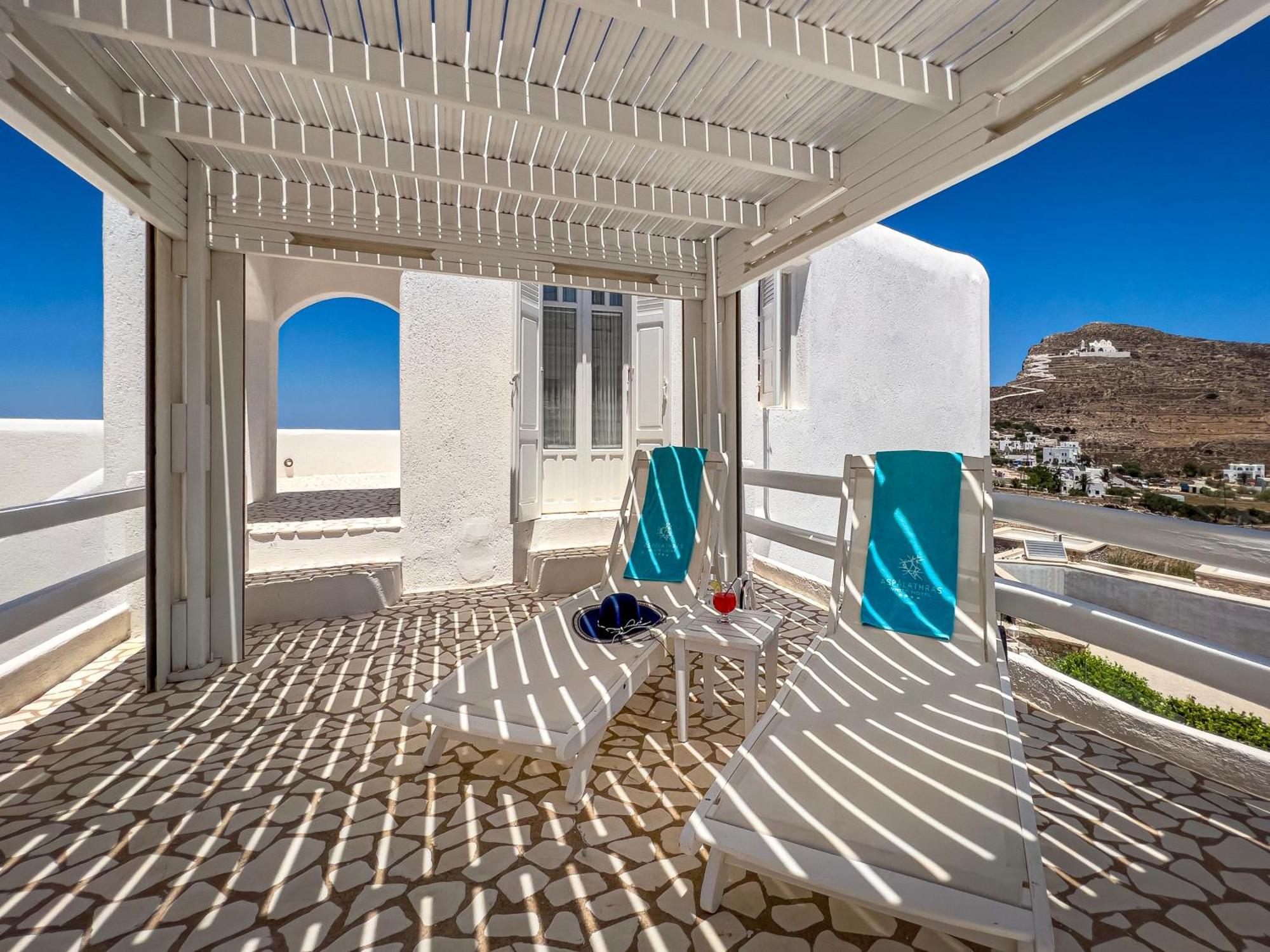 Aspalathras White Hotel Folégandros Extérieur photo
