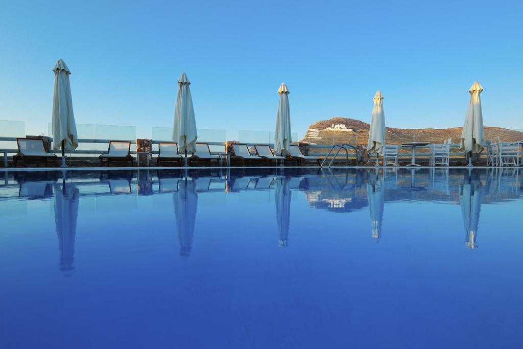 Aspalathras White Hotel Folégandros Extérieur photo