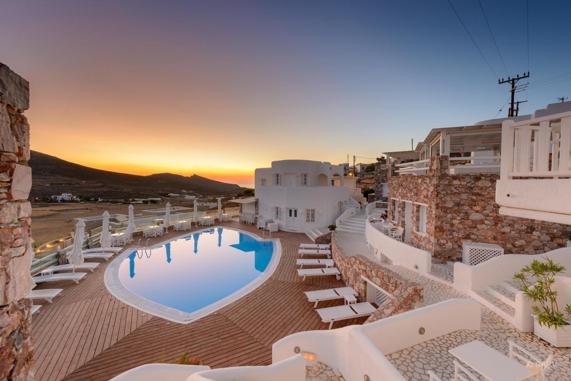 Aspalathras White Hotel Folégandros Extérieur photo
