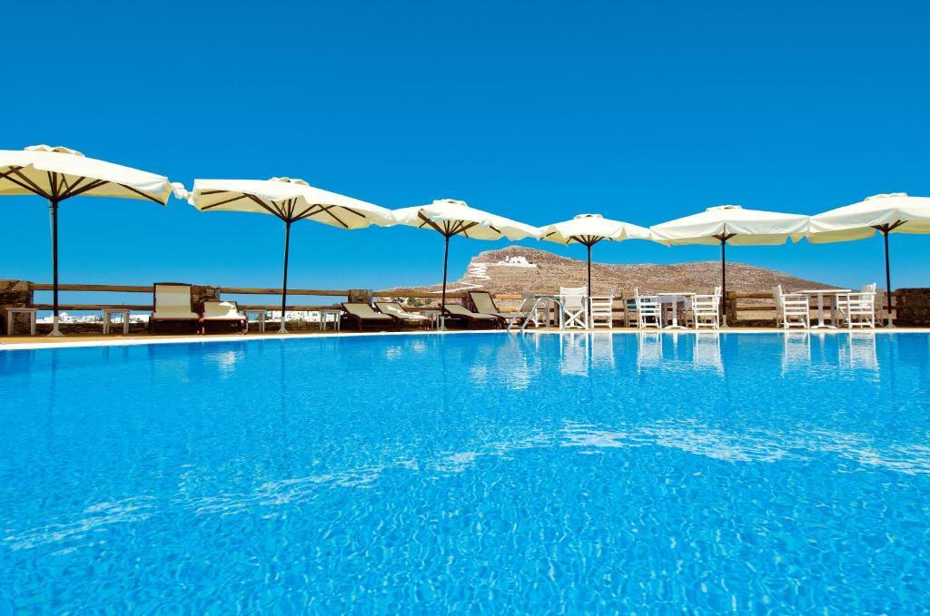 Aspalathras White Hotel Folégandros Extérieur photo