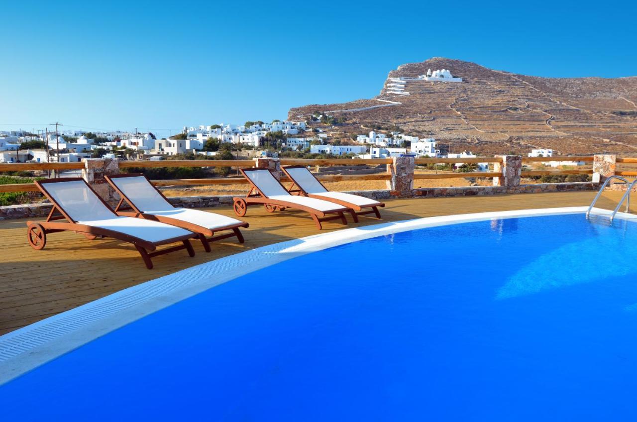Aspalathras White Hotel Folégandros Extérieur photo