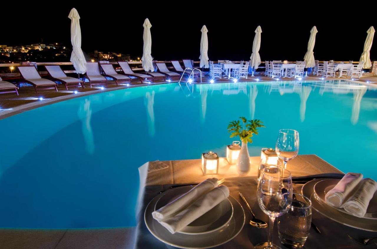 Aspalathras White Hotel Folégandros Extérieur photo