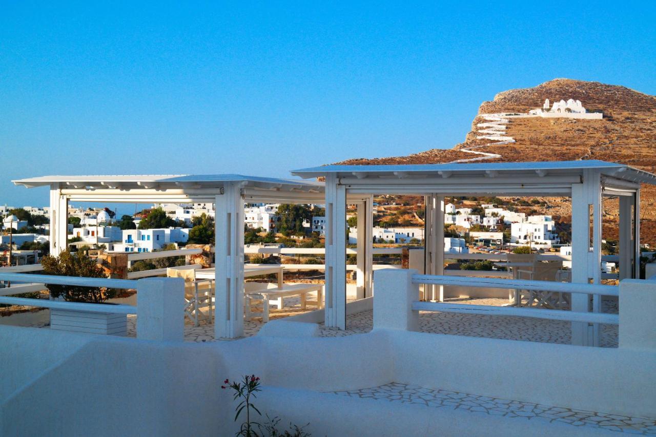 Aspalathras White Hotel Folégandros Extérieur photo