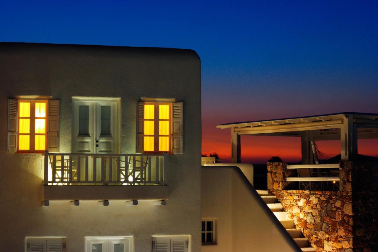 Aspalathras White Hotel Folégandros Extérieur photo