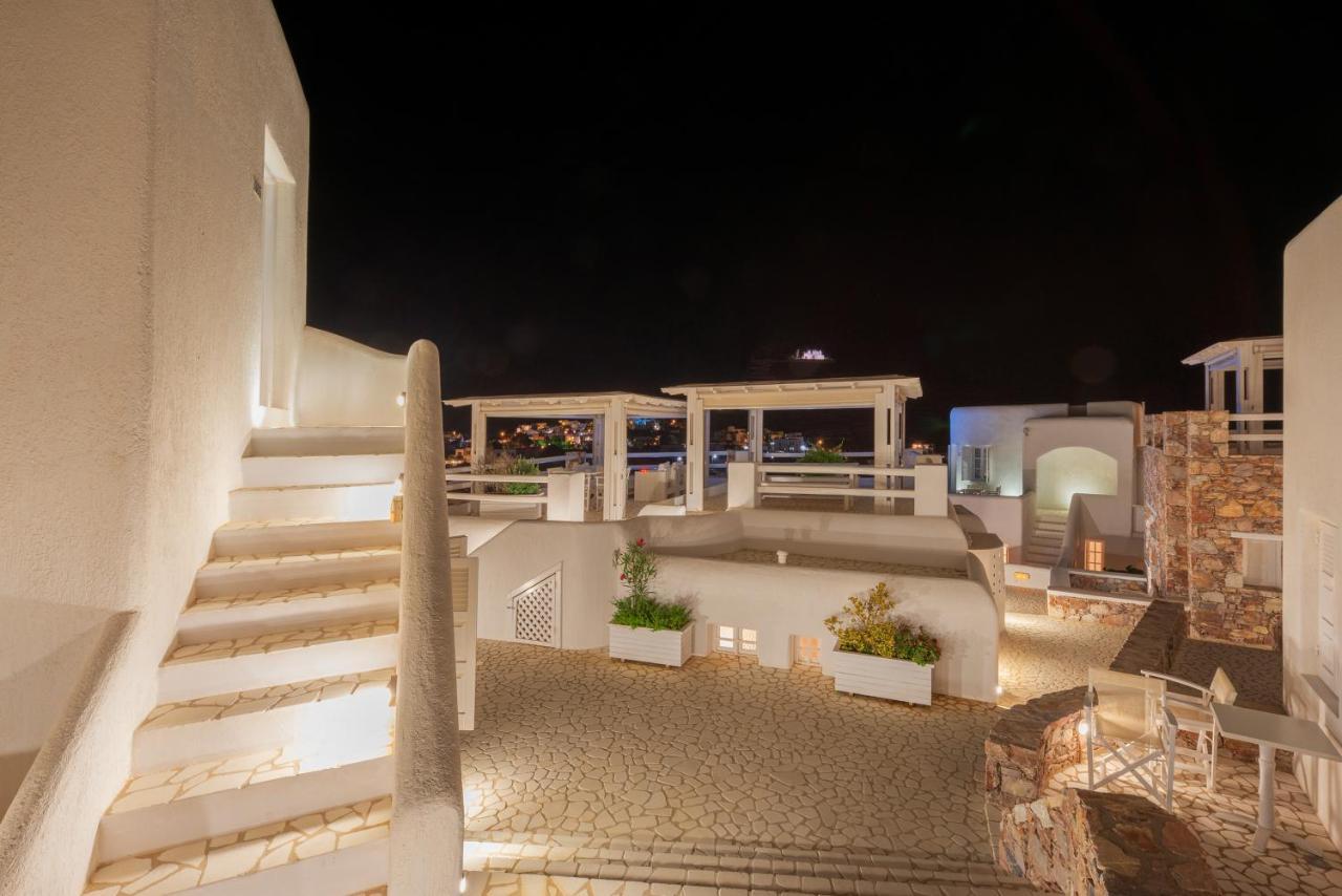 Aspalathras White Hotel Folégandros Extérieur photo