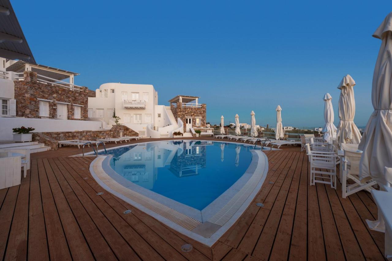 Aspalathras White Hotel Folégandros Extérieur photo