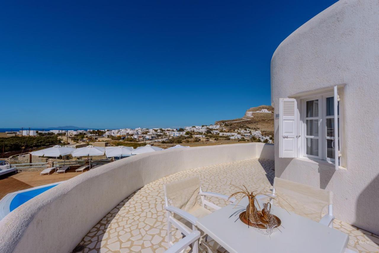 Aspalathras White Hotel Folégandros Extérieur photo