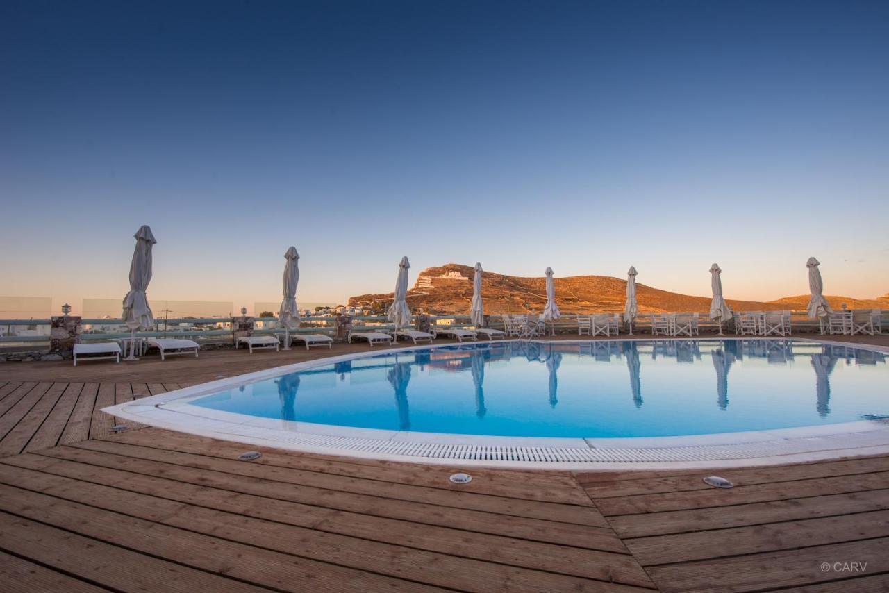 Aspalathras White Hotel Folégandros Extérieur photo