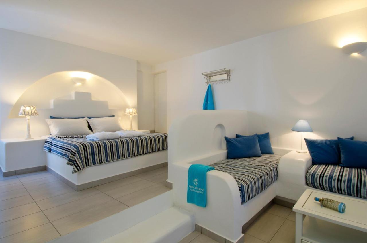 Aspalathras White Hotel Folégandros Extérieur photo