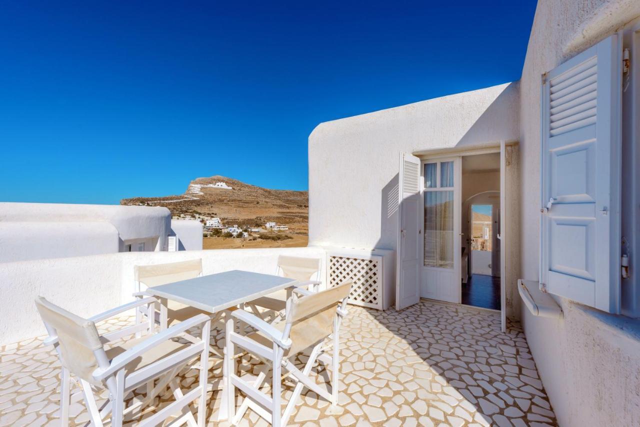 Aspalathras White Hotel Folégandros Extérieur photo