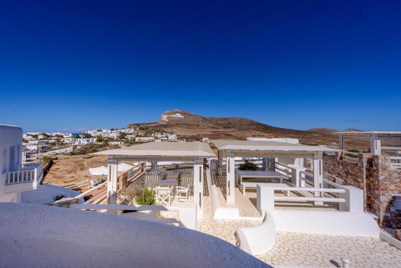 Aspalathras White Hotel Folégandros Extérieur photo