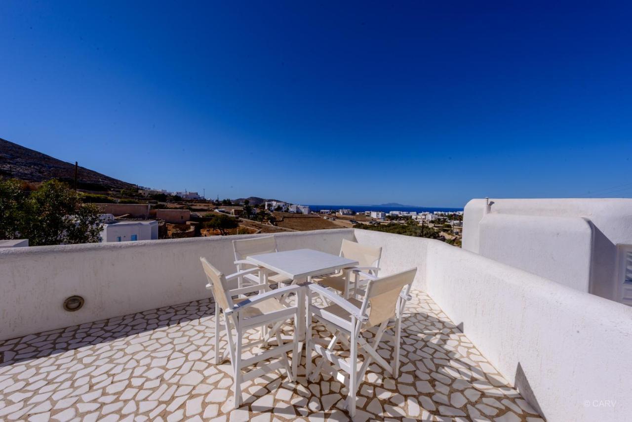 Aspalathras White Hotel Folégandros Extérieur photo