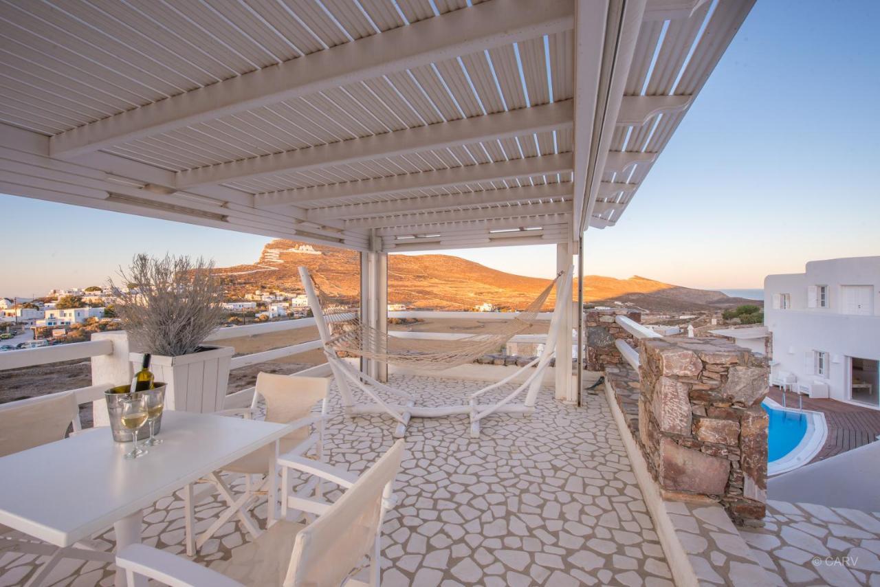 Aspalathras White Hotel Folégandros Extérieur photo