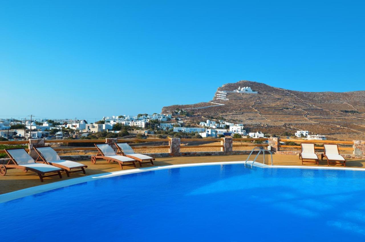 Aspalathras White Hotel Folégandros Extérieur photo