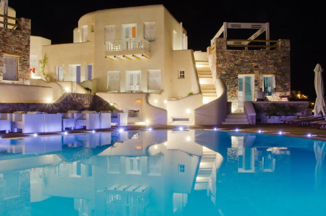 Aspalathras White Hotel Folégandros Extérieur photo