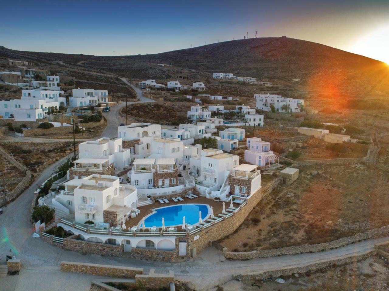 Aspalathras White Hotel Folégandros Extérieur photo