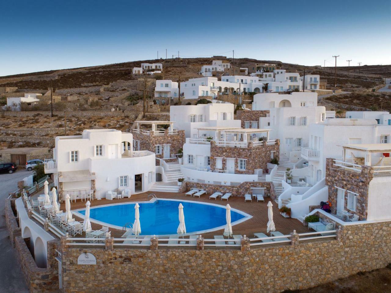 Aspalathras White Hotel Folégandros Extérieur photo